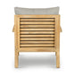 Amaya Outdoor Chair - Royal Taupe