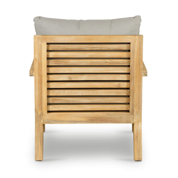 Amaya Outdoor Chair - Royal Taupe