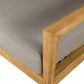 Amaya Outdoor Chair - Royal Taupe