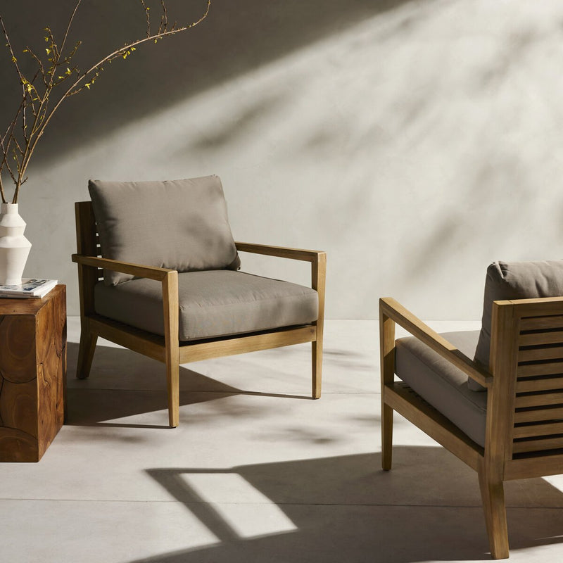 Amaya Outdoor Chair - Royal Taupe