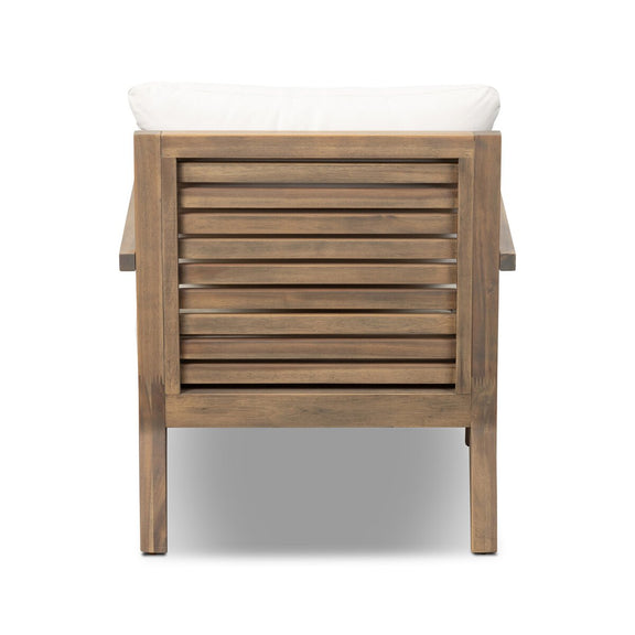 Amaya Outdoor Chair - Lorel Ivory