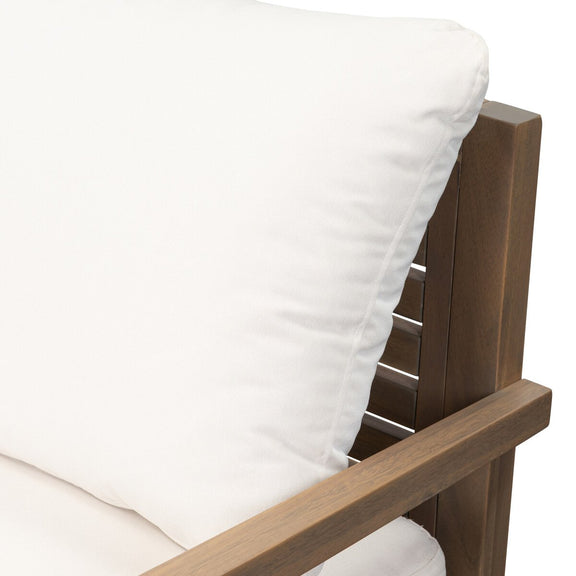 Amaya Outdoor Chair - Lorel Ivory