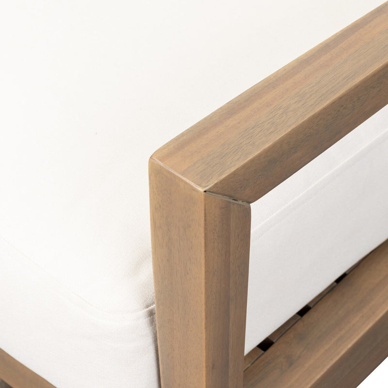 Amaya Outdoor Chair - Lorel Ivory