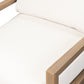 Amaya Outdoor Chair - Lorel Ivory