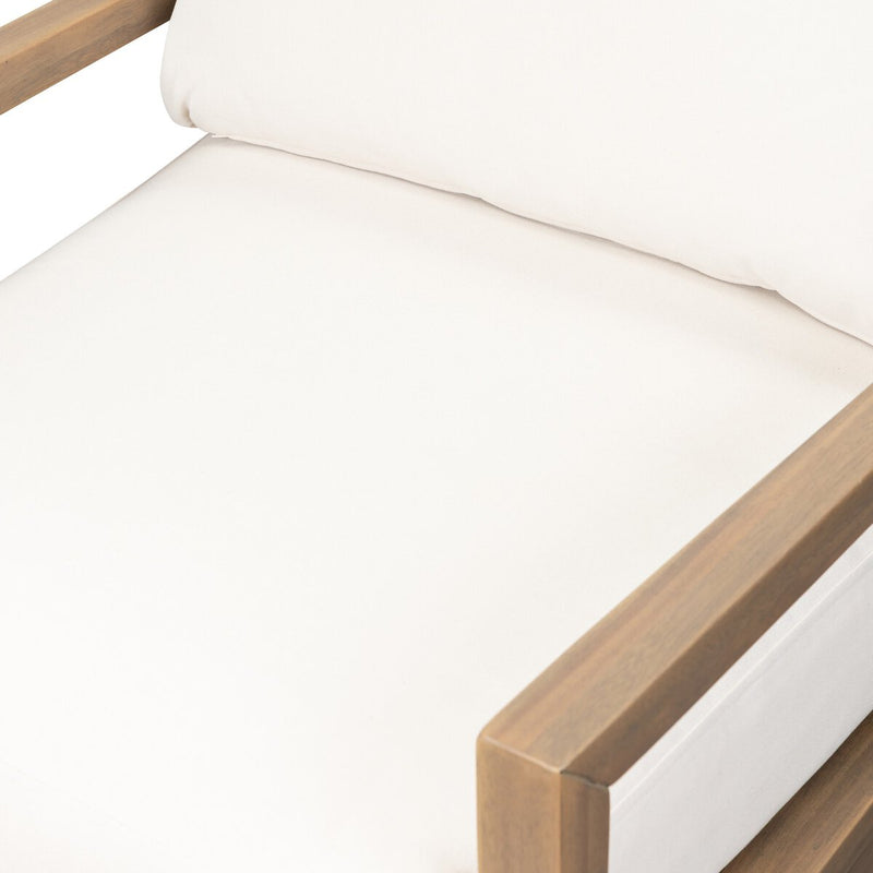 Amaya Outdoor Chair - Lorel Ivory