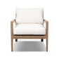 Amaya Outdoor Chair - Lorel Ivory