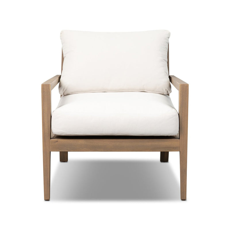 Amaya Outdoor Chair - Lorel Ivory