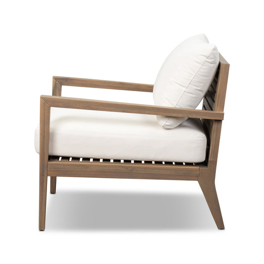 Amaya Outdoor Chair - Lorel Ivory