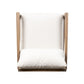 Amaya Outdoor Chair - Lorel Ivory