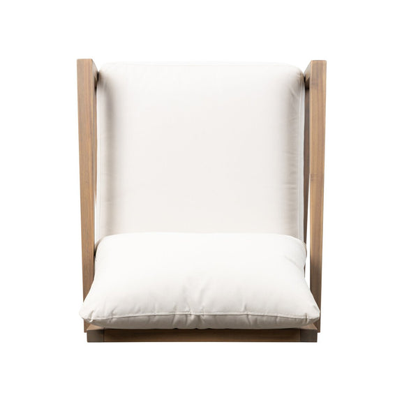 Amaya Outdoor Chair - Lorel Ivory