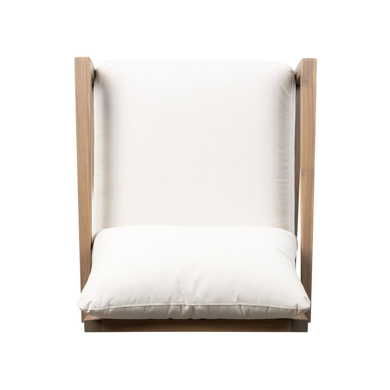 Amaya Outdoor Chair - Lorel Ivory