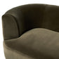 Deandra Tete A Tete Chaise - Surrey Olive