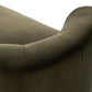 Deandra Tete A Tete Chaise - Surrey Olive