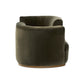 Deandra Tete A Tete Chaise - Surrey Olive