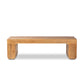 Merrick Accent Bench - Natural Elm