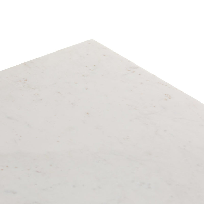 Terrell Coffee Table - White Black
