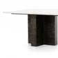Terrell Coffee Table - White Black