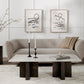 Terrell Coffee Table - White Black