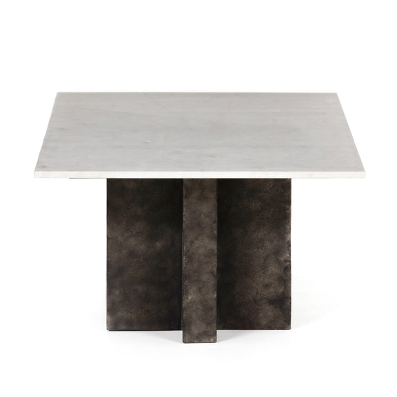 Terrell Coffee Table - White Black