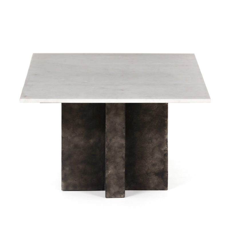Terrell Coffee Table - White Black
