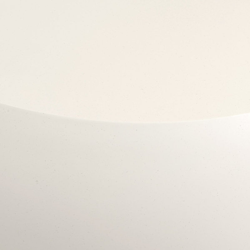 West Coffee Table - Ivory Clay