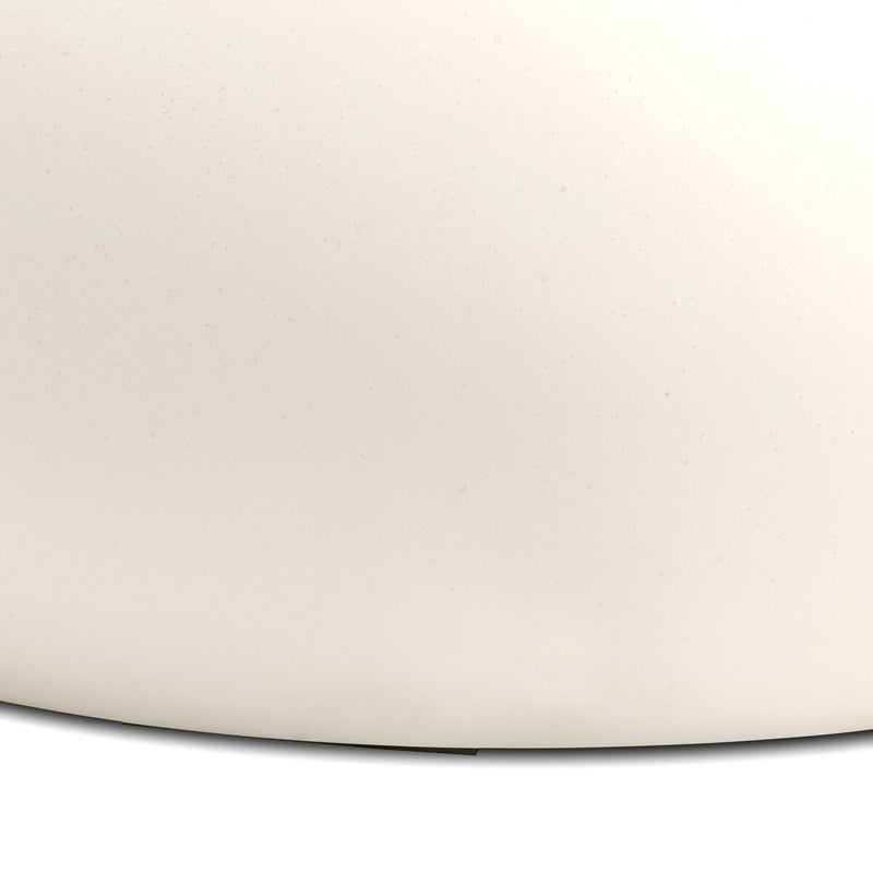 West Coffee Table - Ivory Clay