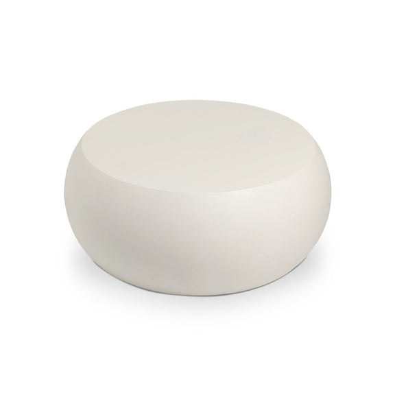 West Coffee Table - Ivory Clay