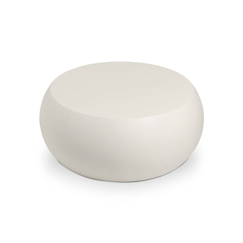West Coffee Table - Ivory Clay