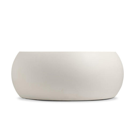 West Coffee Table - Ivory Clay