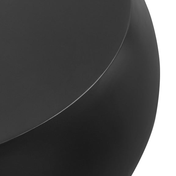 West Coffee Table - Black Concrete