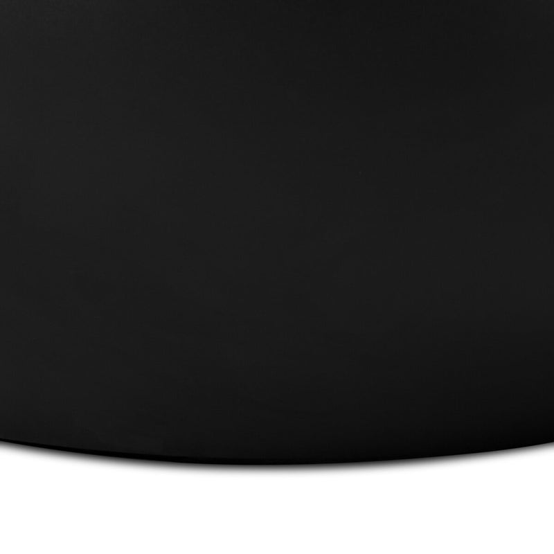 West Coffee Table - Black Concrete