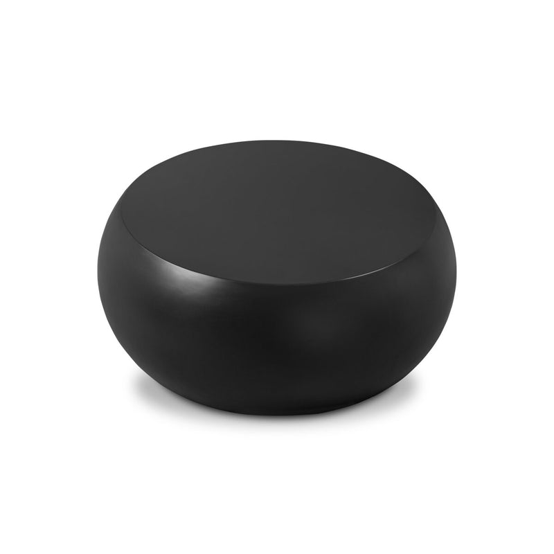 West Coffee Table - Black Concrete