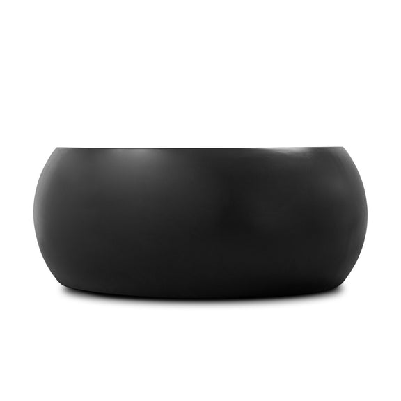 West Coffee Table - Black Concrete