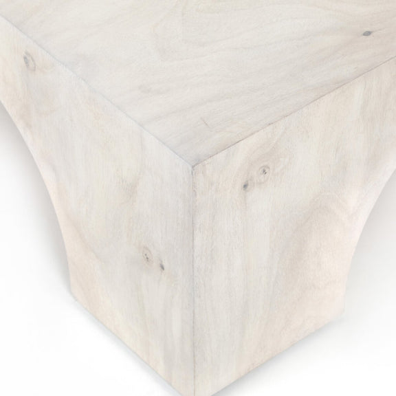 Fausto Coffee Table - Bleached Guanacaste