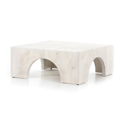 Fausto Coffee Table - Bleached Guanacaste