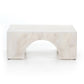 Fausto Coffee Table - Bleached Guanacaste