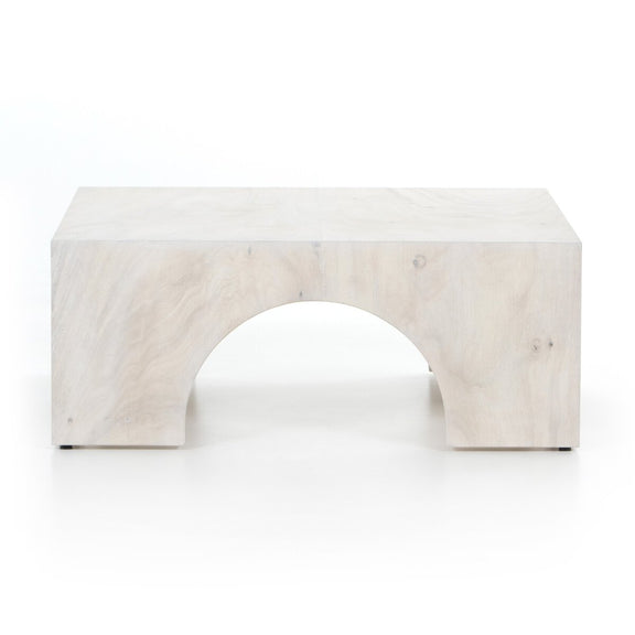 Fausto Coffee Table - Bleached Guanacaste