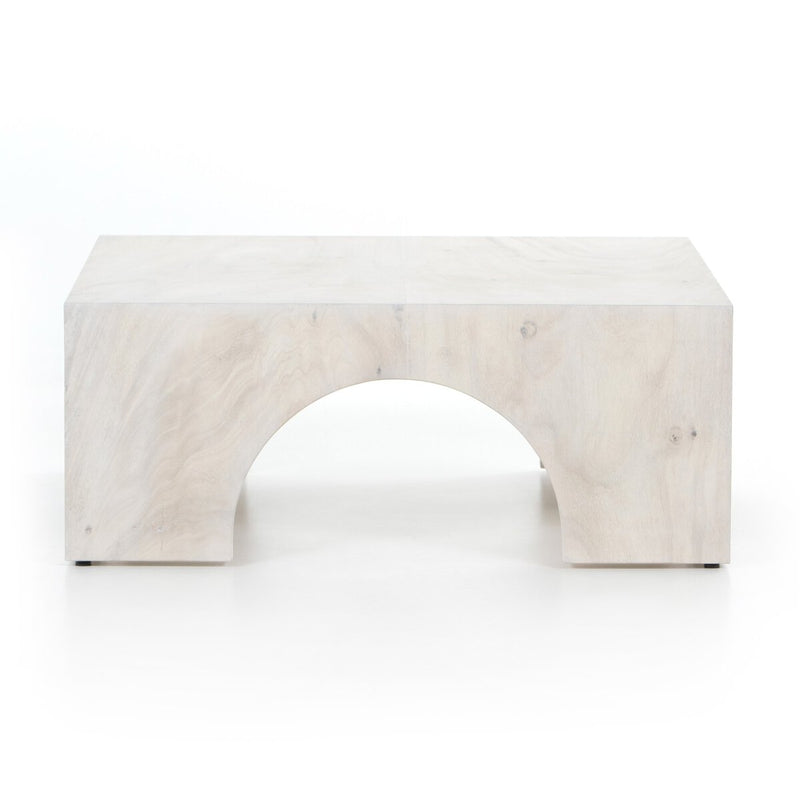 Fausto Coffee Table - Bleached Guanacaste