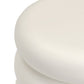 West End Table - Ivory Clay