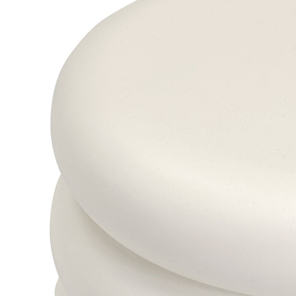 West End Table - Ivory Clay