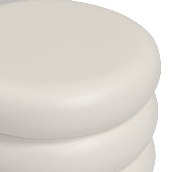 West End Table - Ivory Clay