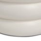 West End Table - Ivory Clay