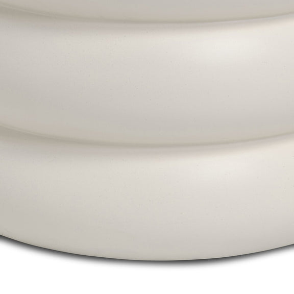 West End Table - Ivory Clay