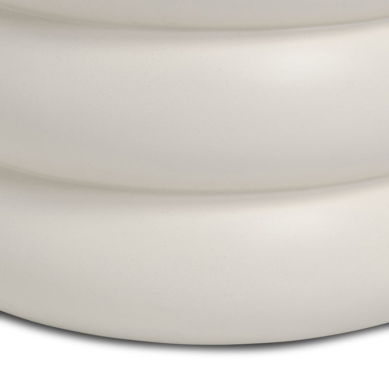 West End Table - Ivory Clay