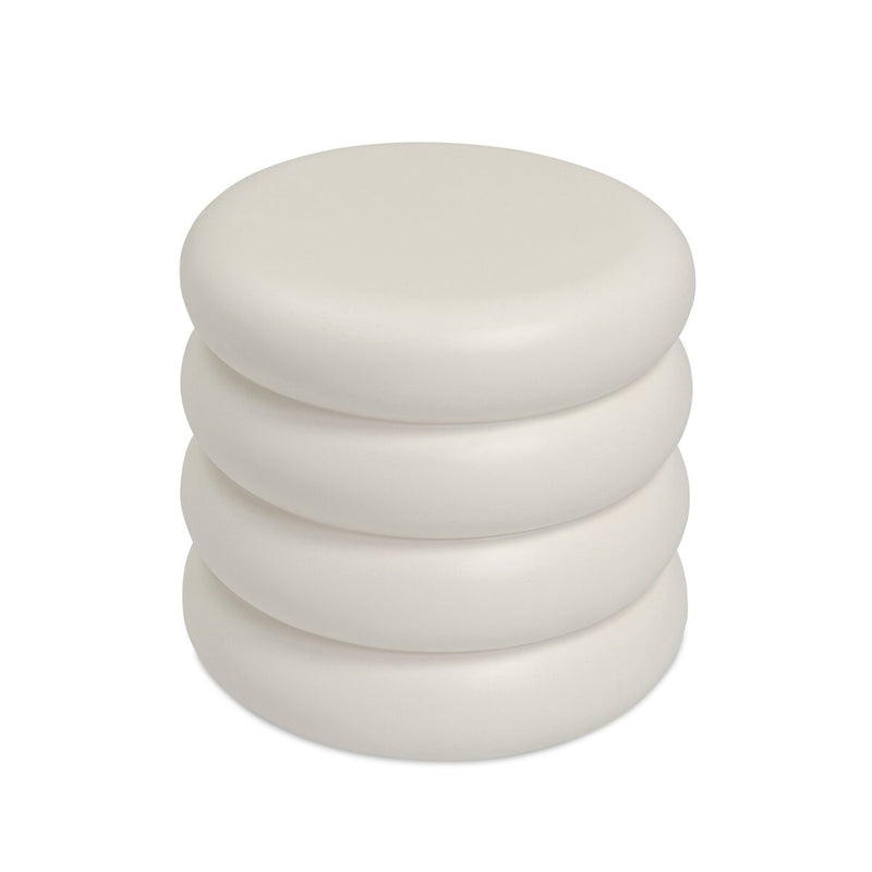 West End Table - Ivory Clay