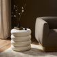 West End Table - Ivory Clay