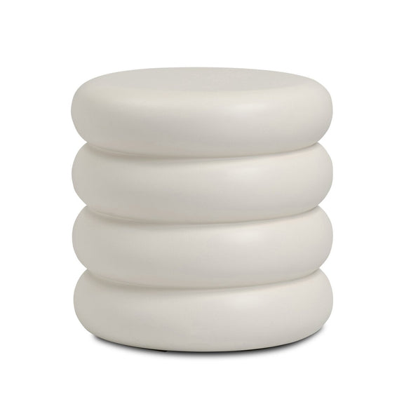 West End Table - Ivory Clay