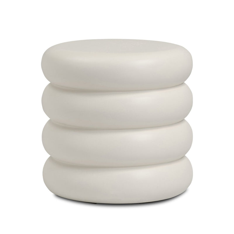 West End Table - Ivory Clay