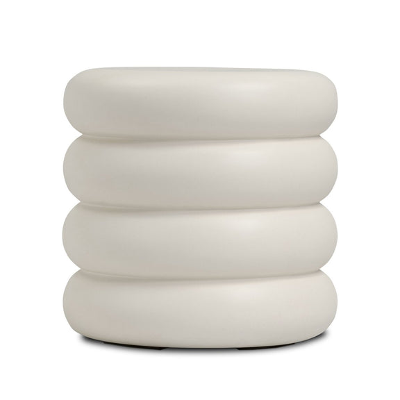 West End Table - Ivory Clay