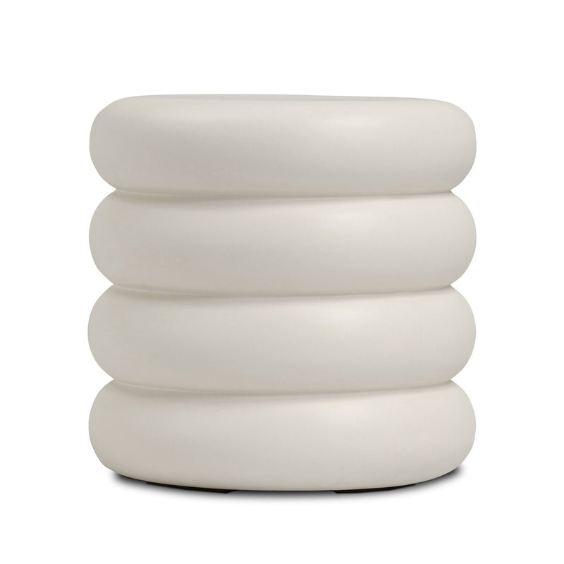 West End Table - Ivory Clay